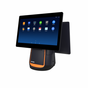 Sunmi T2 15.6″ FHD EPOS Touch Terminal with Built-In Printer - 10.1"Customer Display + 4G