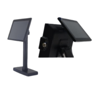 TFT flat screen customer display