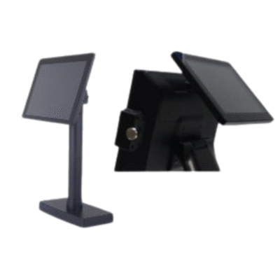 TFT flat screen customer display